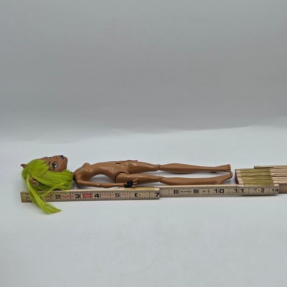 Monster High Clawdeen Wolf Doll G1 Dawn Of The Dance 2008 W/ Robecca Steam Piece - Picture 4 of 7